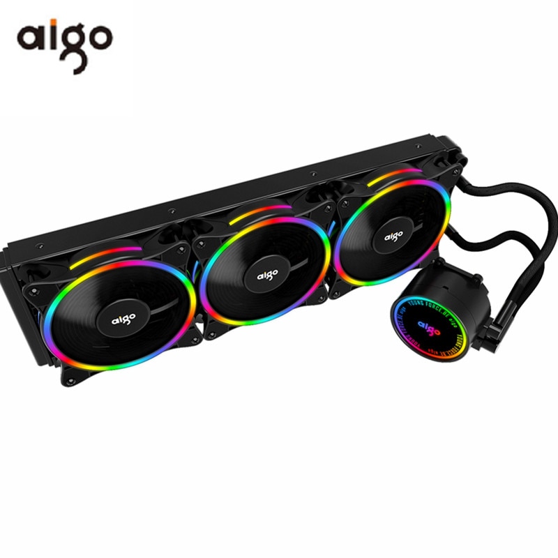 Aigo PC ̽ 120 240 360 mm  ü  CPU  rgb..